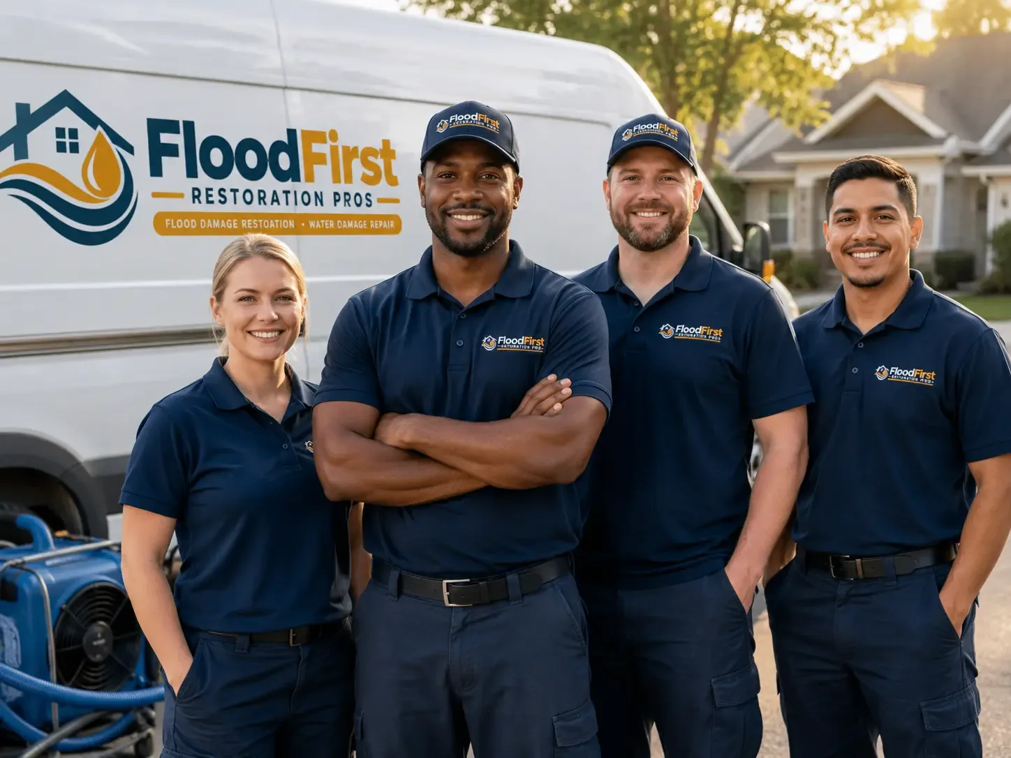 Flood Damage Restoration company in Arlington, AL